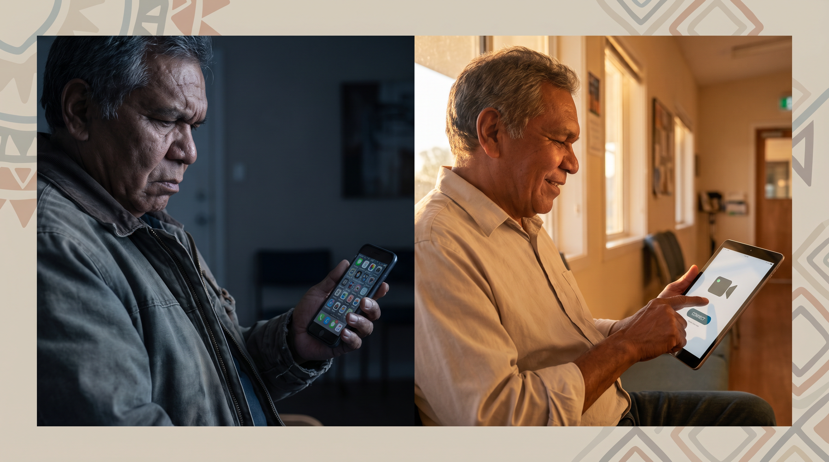 Elder digital inclusion